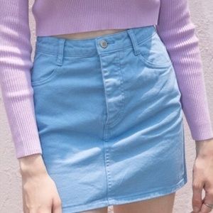 Brandy Melville Denim Skirt⭐️